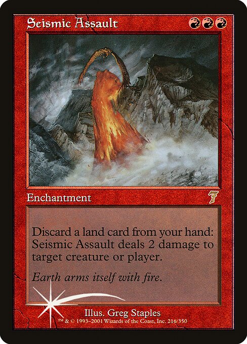 Seismic Assault - Seventh Edition