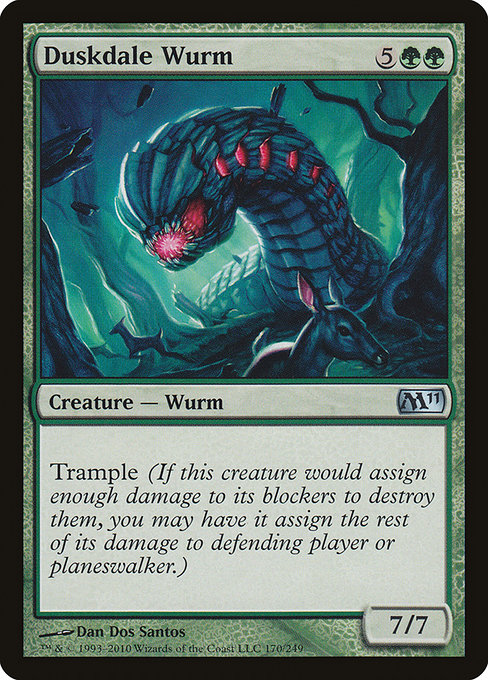 Duskdale Wurm - Magic 2011