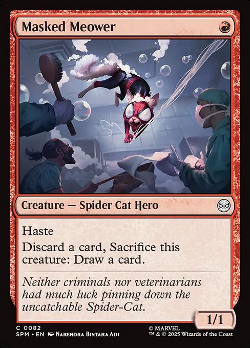 Masked Meower - Marvel's Spider-Man