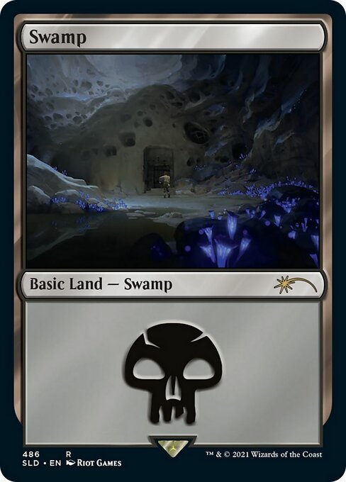 Swamp - Secret Lair Drop