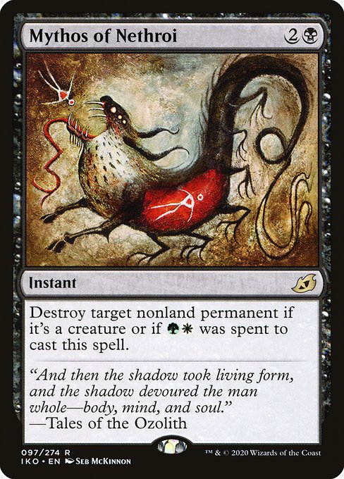 Mythos of Nethroi - Ikoria: Lair of Behemoths