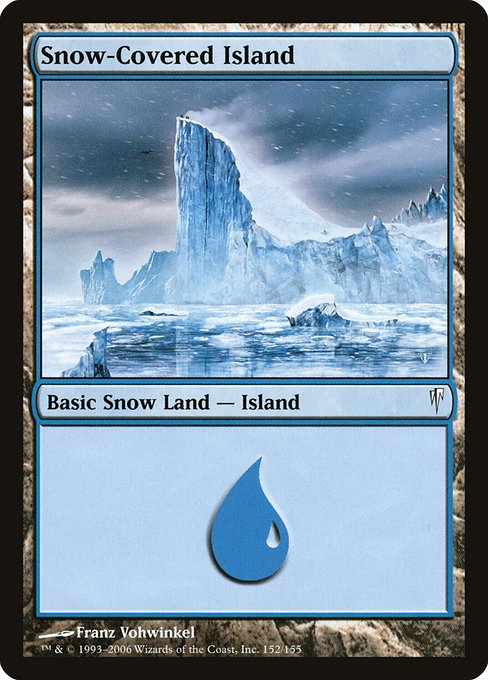 Snow-Covered Island - Coldsnap