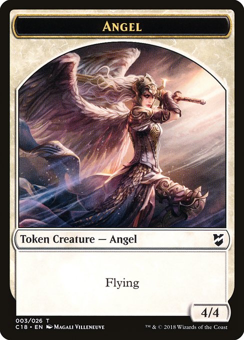 Angel - Commander 2018 Tokens