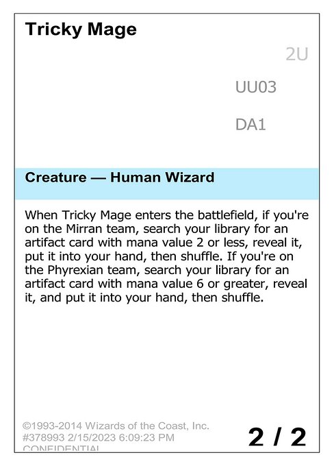 Tricky Mage - Unknown Event