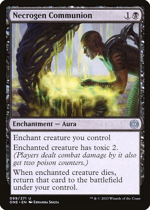 Necrogen Communion - Phyrexia: All Will Be One