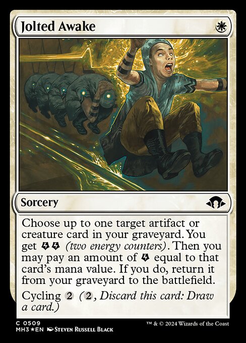 Jolted Awake - Modern Horizons 3