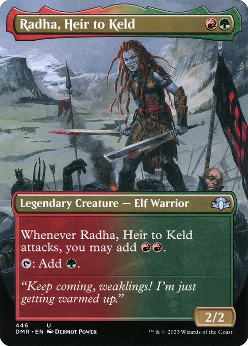 Radha, Heir to Keld - Dominaria Remastered