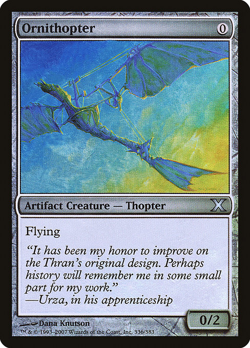 Ornithopter - Tenth Edition - Promo Foil