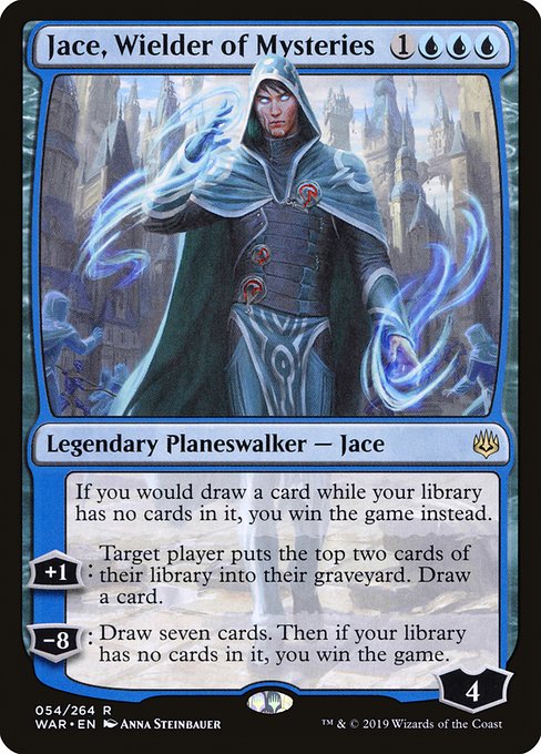 Jace, Wielder of Mysteries - War of the Spark