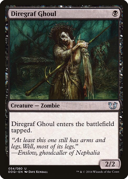 Diregraf Ghoul - Duel Decks: Blessed vs. Cursed