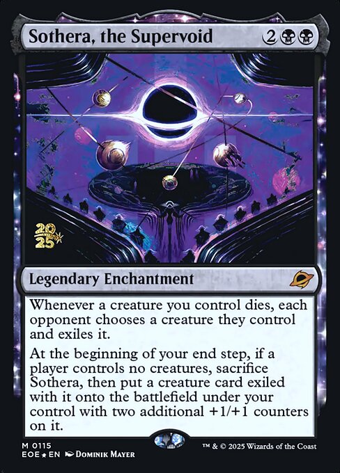 Sothera, the Supervoid - Edge of Eternities Promos