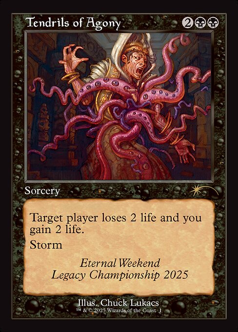 Tendrils of Agony - Eternal Weekend - Retro
