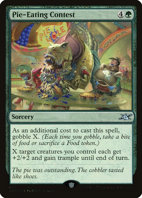 Pie-Eating Contest - Unfinity - Galaxy Foil