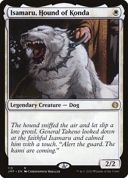 Isamaru, Hound of Konda - Jumpstart