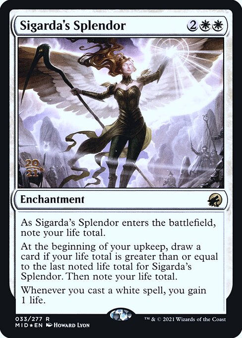 Sigarda's Splendor - Innistrad: Midnight Hunt Promos