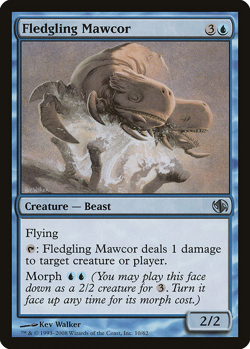 Fledgling Mawcor - Duel Decks: Jace vs. Chandra