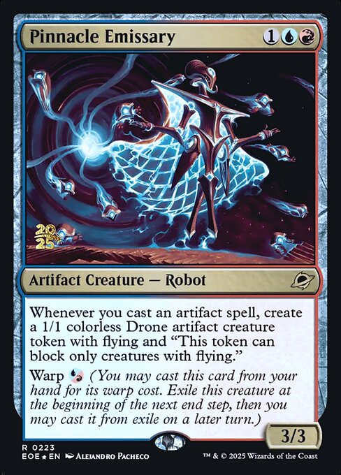 Pinnacle Emissary - Edge of Eternities Promos