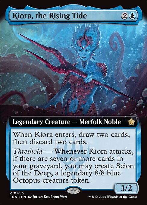 Kiora, the Rising Tide - Foundations