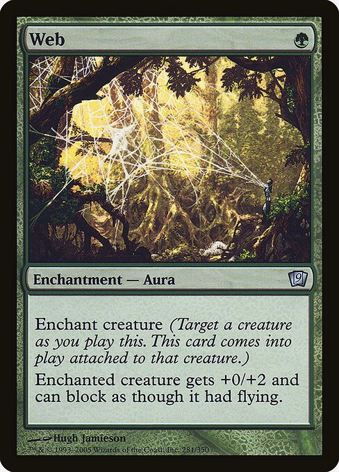 Web - Ninth Edition - Promo Foil