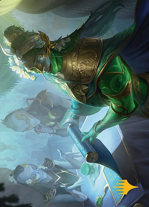 Sibsig Appraiser - Tarkir: Dragonstorm Art Series - Borderless