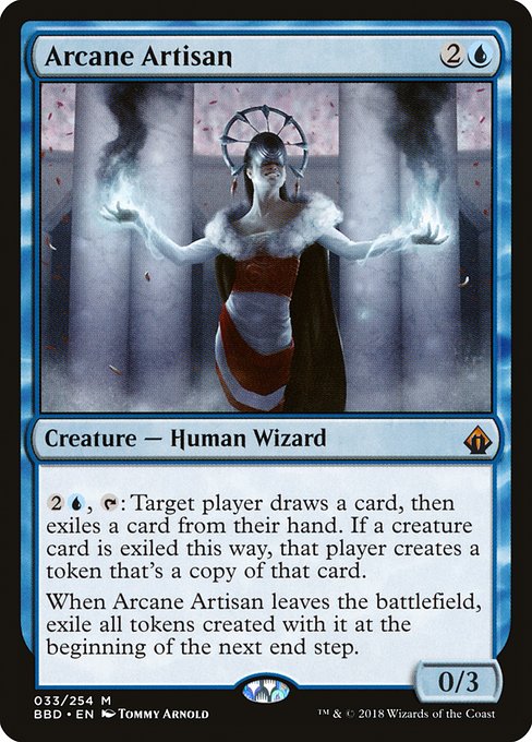 Arcane Artisan - Battlebond