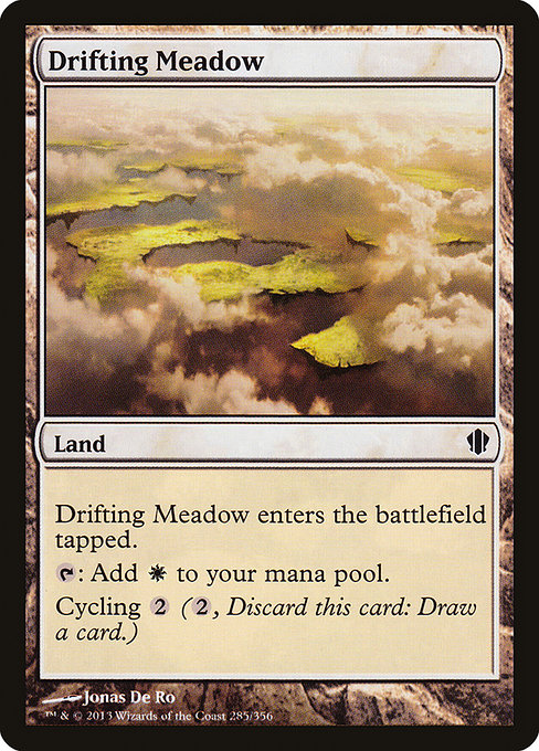 Drifting Meadow - Commander 2013