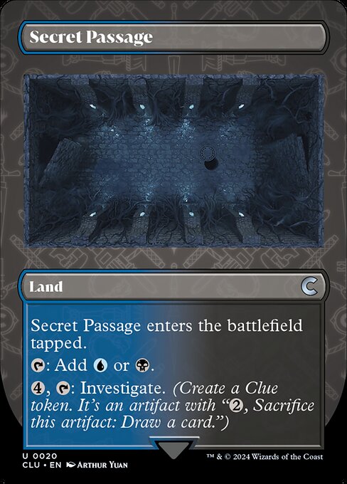 Secret Passage - Ravnica: Clue Edition