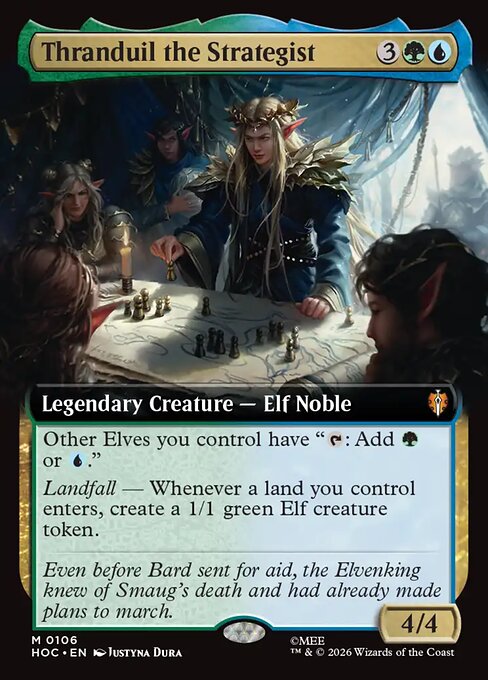 Thranduil the Strategist - The Hobbit Eternal