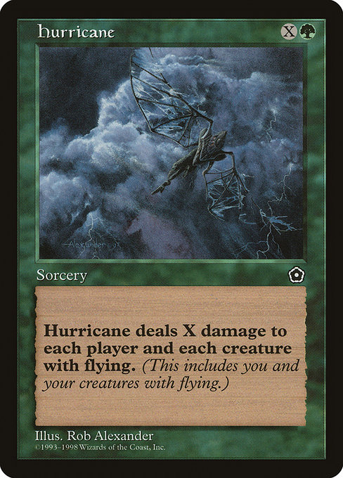 Hurricane - Portal Second Age