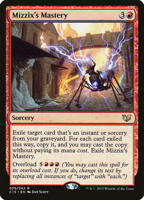 Mizzix's Mastery - Commander 2015