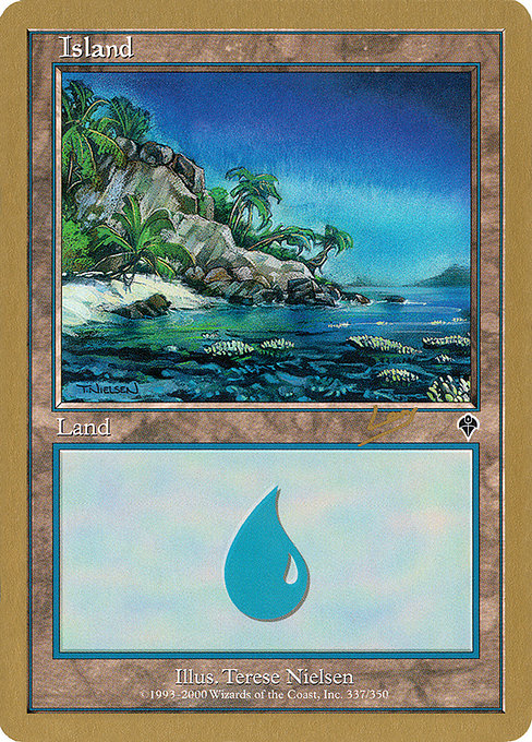 Island - World Championship Decks 2002