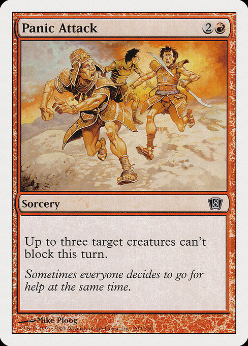 Panic Attack - Eighth Edition