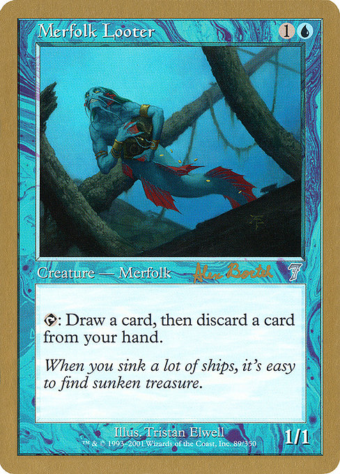 Merfolk Looter - World Championship Decks 2001