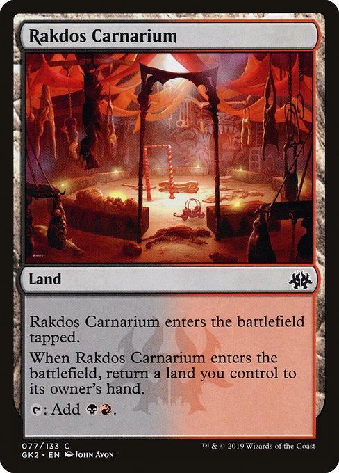 Rakdos Carnarium - RNA Guild Kit