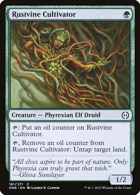 Rustvine Cultivator - Phyrexia: All Will Be One