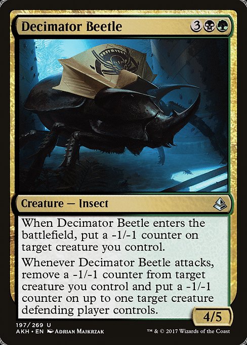 Decimator Beetle - Amonkhet