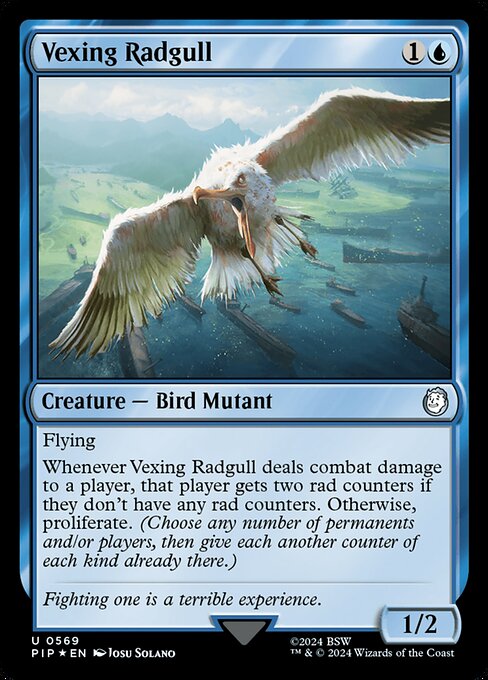 Vexing Radgull - Fallout - Surge Foil