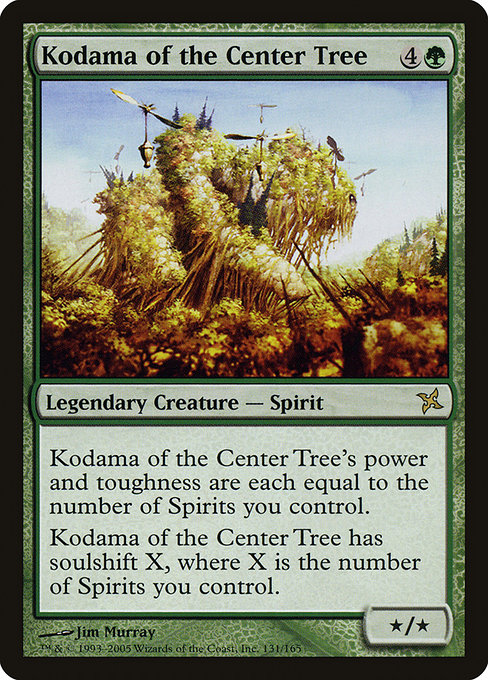 Kodama of the Center Tree - Betrayers of Kamigawa