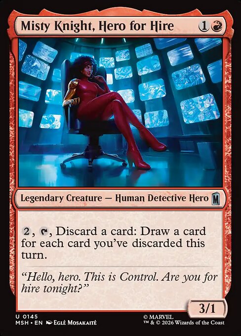 Misty Knight, Hero for Hire - Marvel Super Heroes