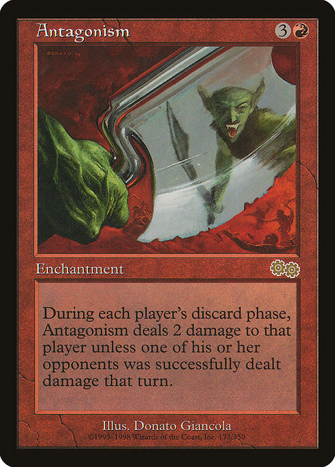 Antagonism - Urza's Saga