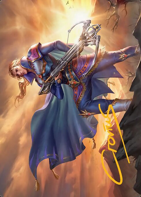 Edgar, Master Machinist - Final Fantasy Art Series - Borderless