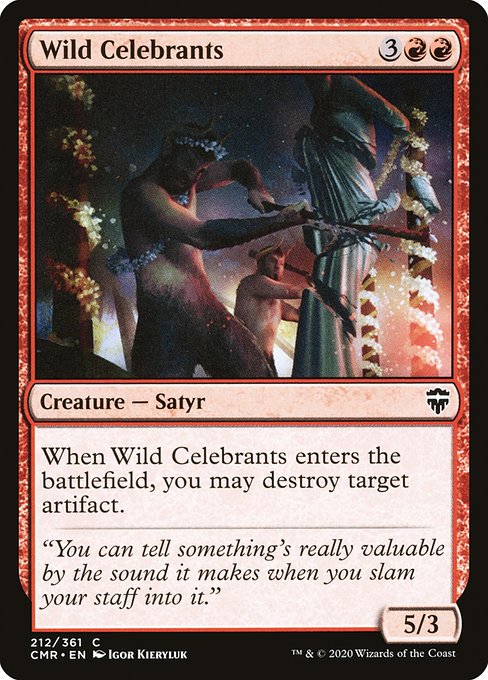 Wild Celebrants - Commander Legends
