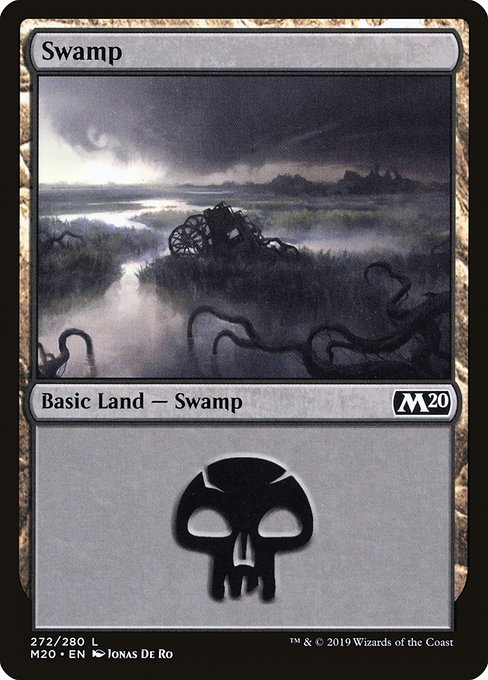 Swamp - Core Set 2020