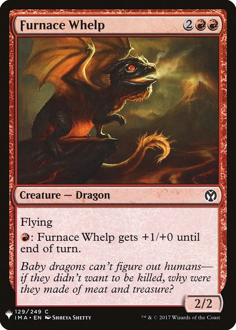 Furnace Whelp - The List