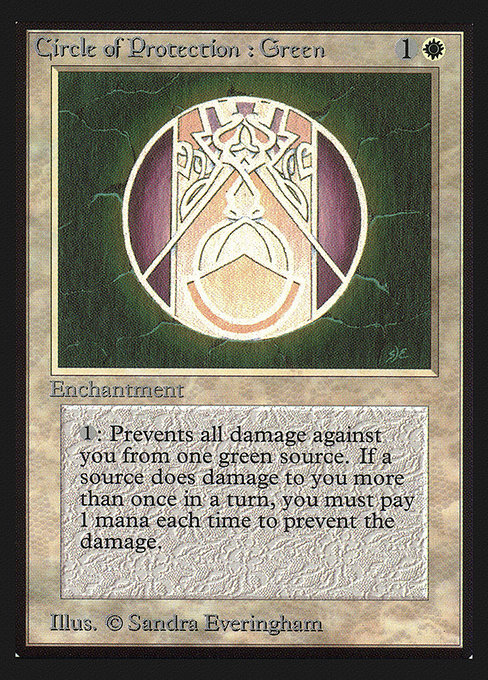 Circle of Protection: Green - Collectors' Edition