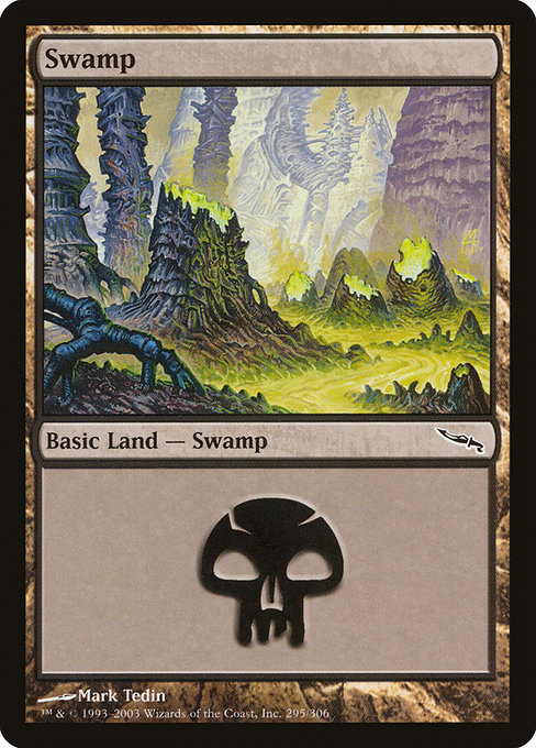 Swamp - Mirrodin