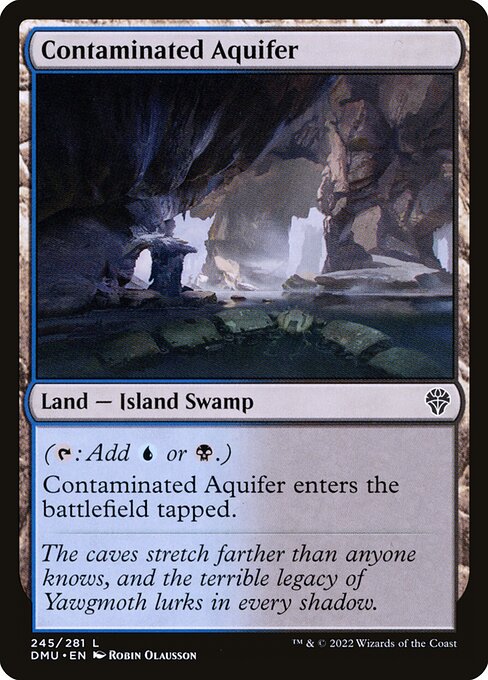 Contaminated Aquifer - Dominaria United