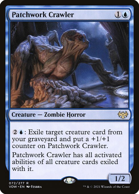 Patchwork Crawler - Innistrad: Crimson Vow