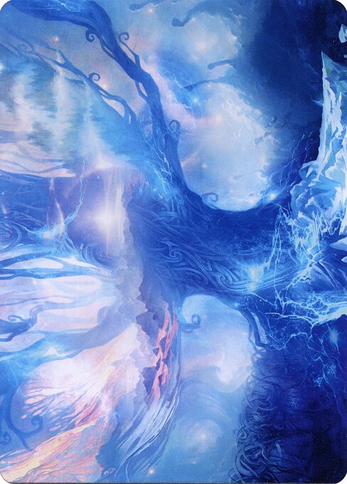 The World Tree - Kaldheim Art Series - Borderless