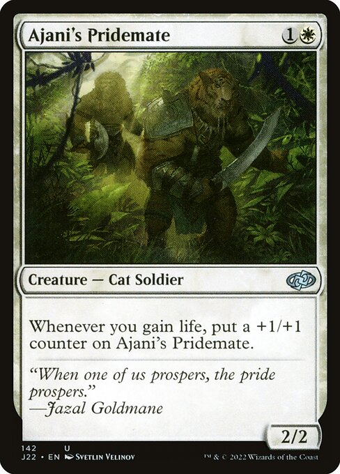 Ajani's Pridemate - Jumpstart 2022